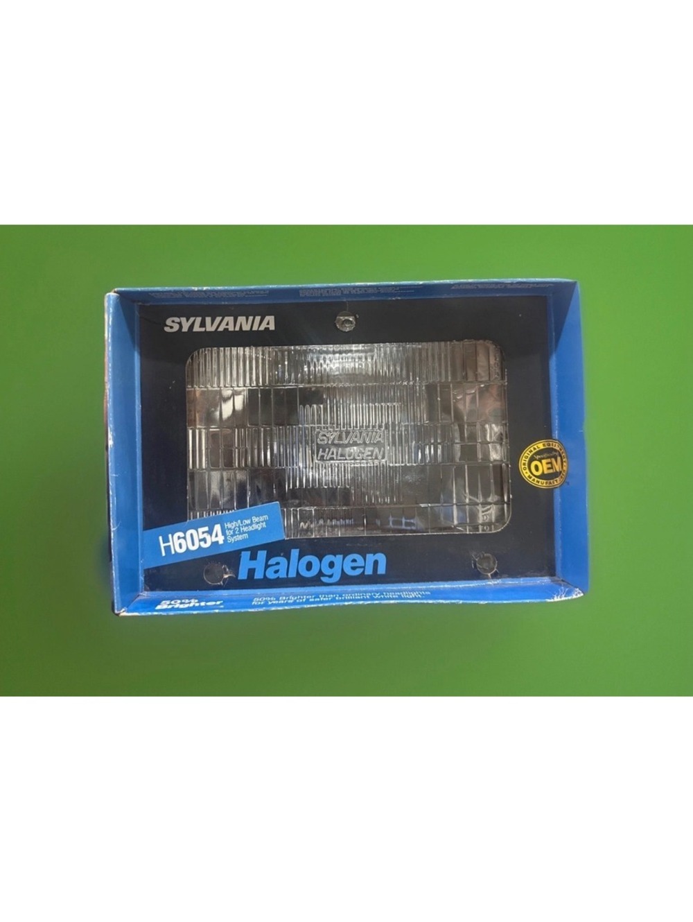 Sylvania H6054 Halogen Headlight Bulb - Made in USA